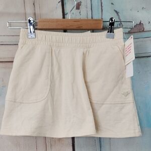 Roxy Girls Skorts in Parchment